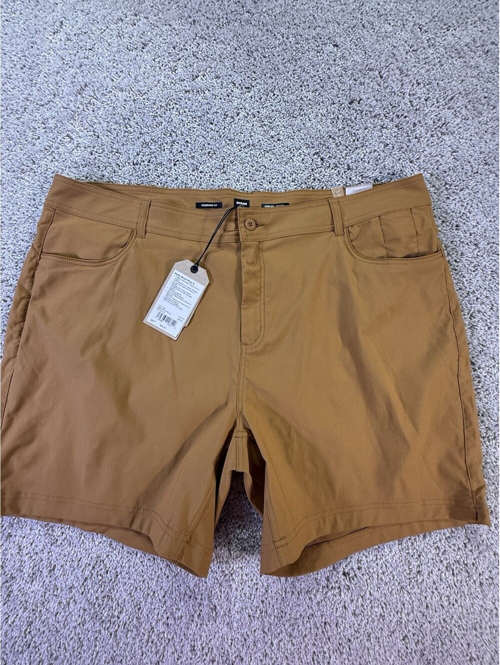 Prana Halle Short Plus II Earthbound Standard Fit 7in Inseam NWT Women Size 22W